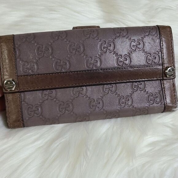💯Authentic Gucci Long Wallet 🍀 - Picture 12 of 16